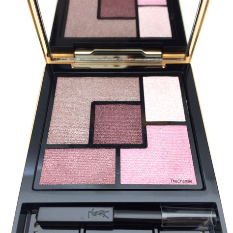 ysl couture palette parisienne swatches|YSL couture colors.